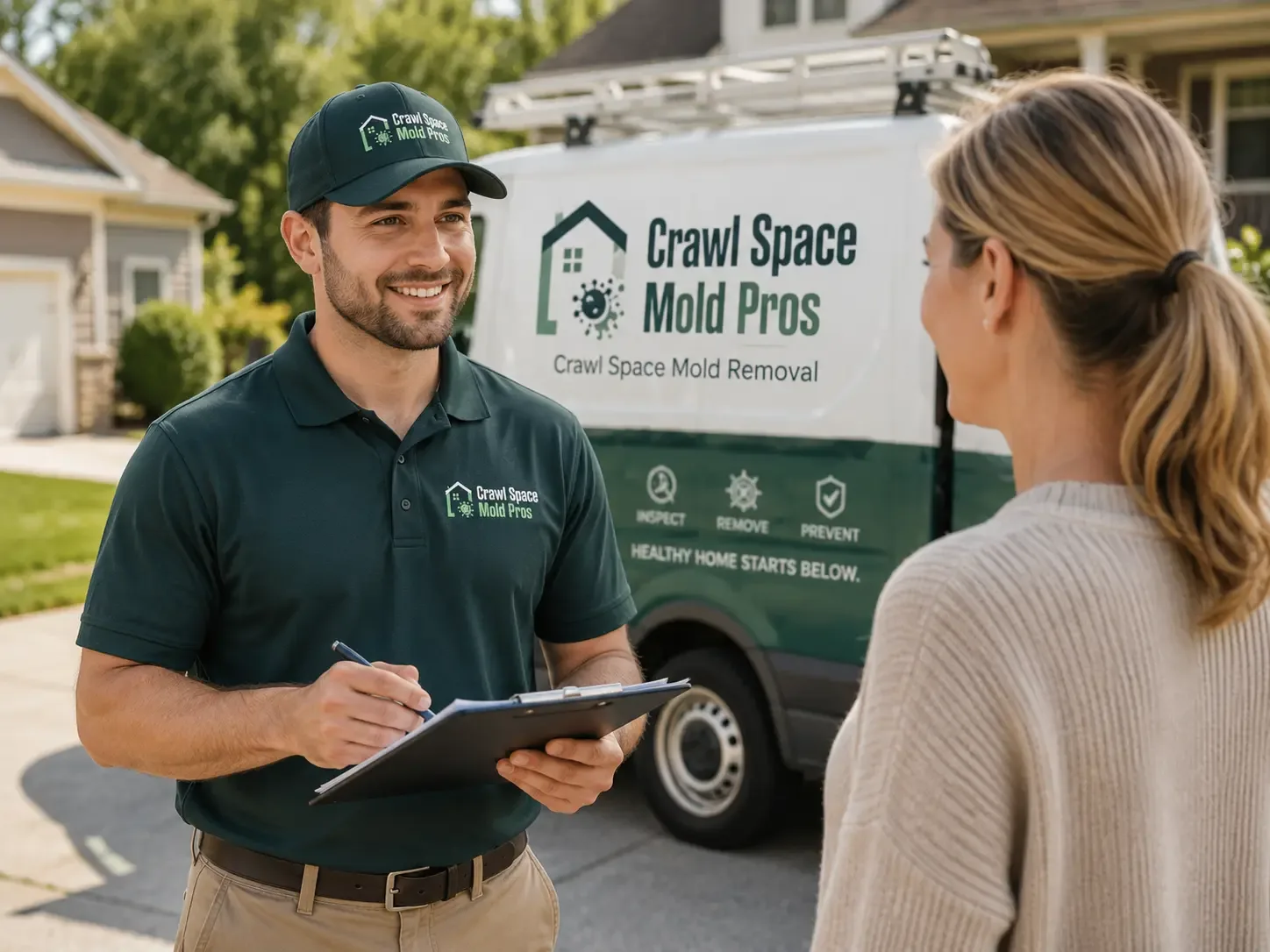 Crawl Space Mold Removal Blue Springs, NE FAQs